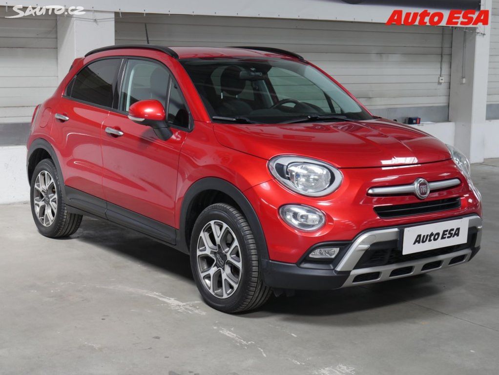 Fiat 500X, 2.0 4x4,2.maj,ČR